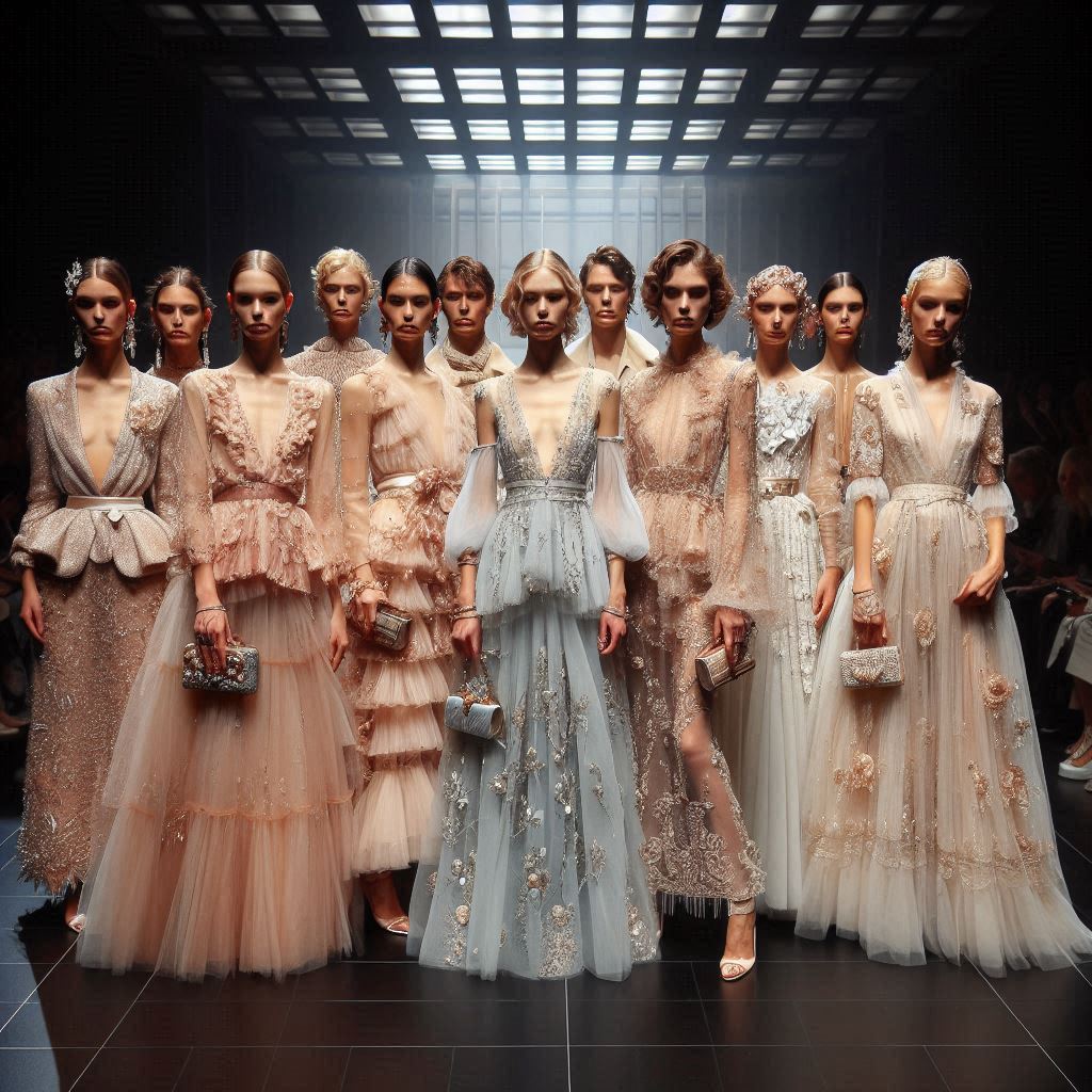 eventos de moda de todas las epocas con un estilo más elegante