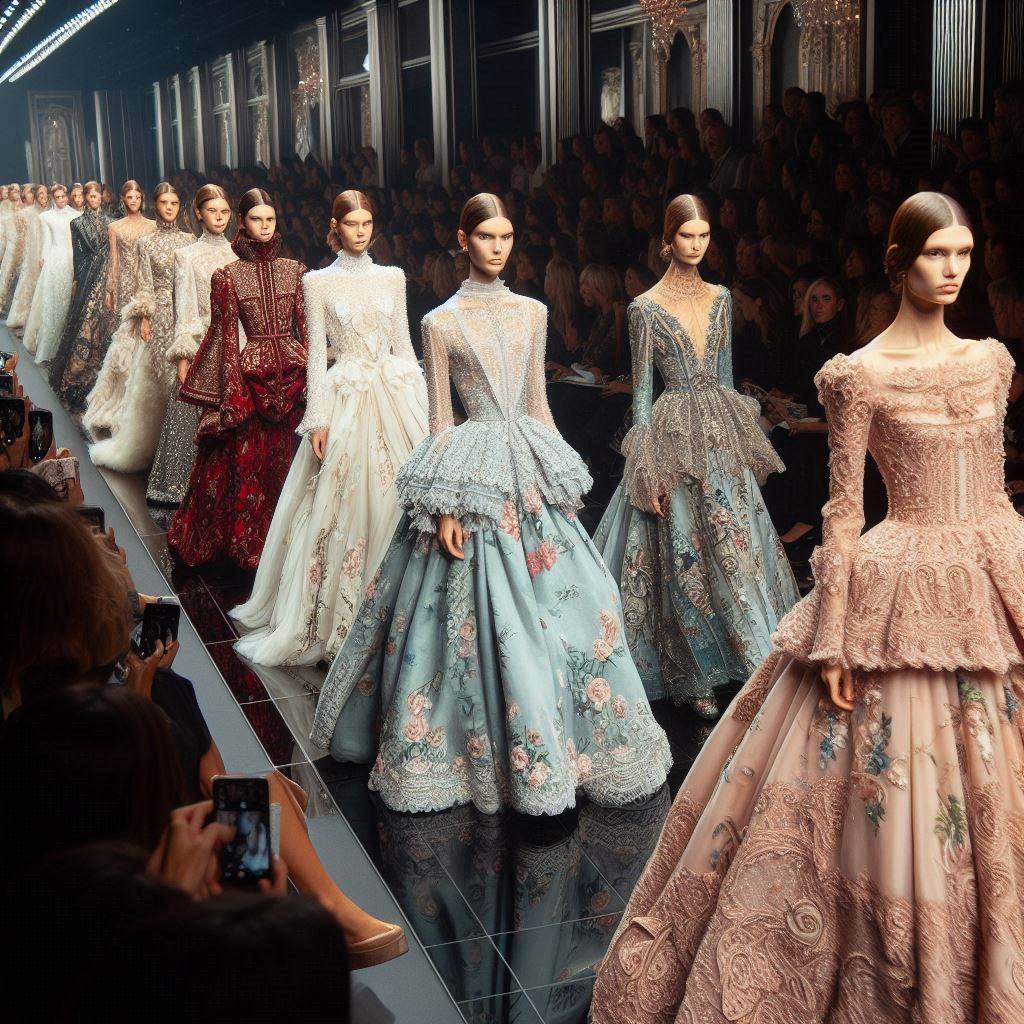 eventos de moda de todas las epocas con un estilo más elegante